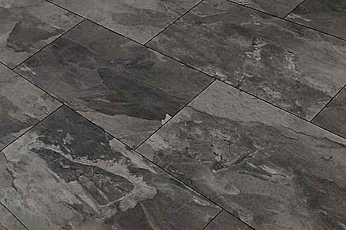 Aqualock 8mm Laminate Tile Silver Steel