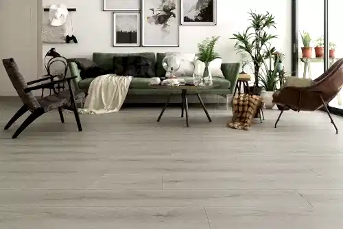 Audacity 12mm Laminate Flooring White Oak Built-in Underlay