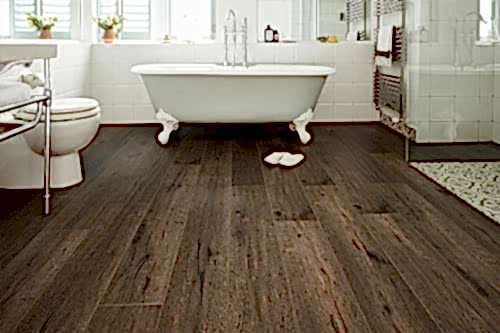 Audacity 12mm Laminate Homestead Oak Built-in Underlay