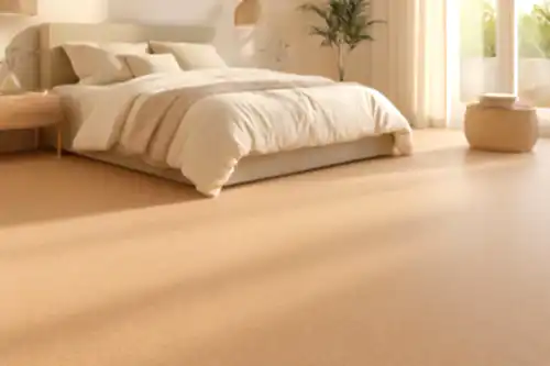 Natural Cork 9.5mm Click Flooring Cream