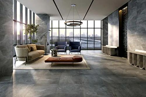 Terra Stone Grey Matt Porcelain Tile