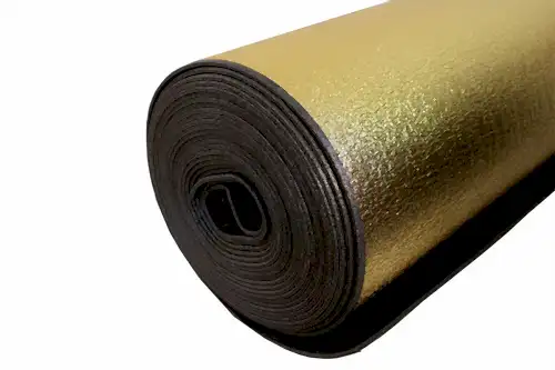 Cushion Acoustic Gold Wood Flooring 15m2 Underlay