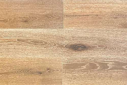 Galleria Professional Engineered European Rustic Oak Flooring 14mm x 190mm Stoney Grey Oiled