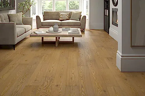 Home Choice Engineered Select Oak 14mm x 190mm Auburn Matt Lacquered