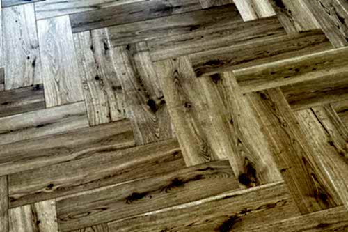 Home Choice Engineered European Rustic Oak Herringbone Flooring 14mm x 150mm Natural Matt Lacquered