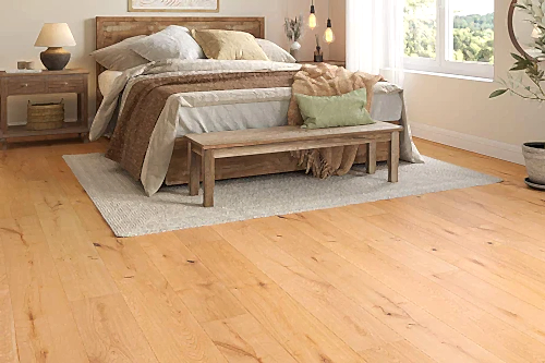 Home Choice Engineered Rustic Oak Flooring 14mm x 190mm Henley Brushed UV Oiled