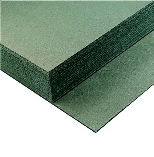 Fibre Board Thermal Insulation Underlay 5.5mm with Recycled Content