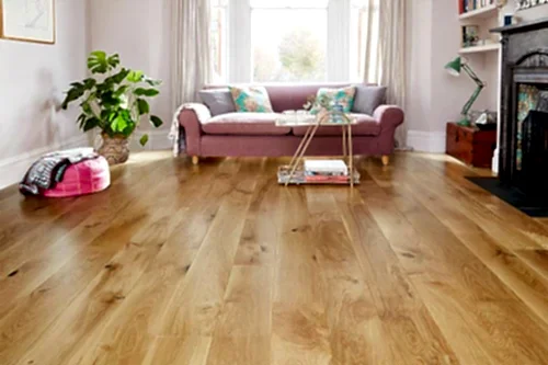 Galleria Professional Engineered European Rustic Oak Flooring 20mm x 190mm Lacquered