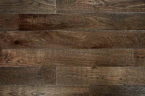 Galleria Professional Engineered European Rustic Oak Flooring 20mm x 190mm Ground Coffee Lacquered
