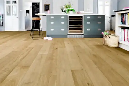 Galleria Professional Engineered European Rustic Oak Flooring 20mm x 190mm Natural Invisible Oil