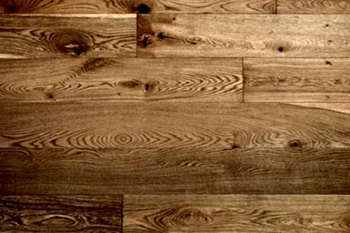 Galleria Professional Engineered European Rustic Oak Flooring 20mm x 190mm Tawny Brown Lacquered
