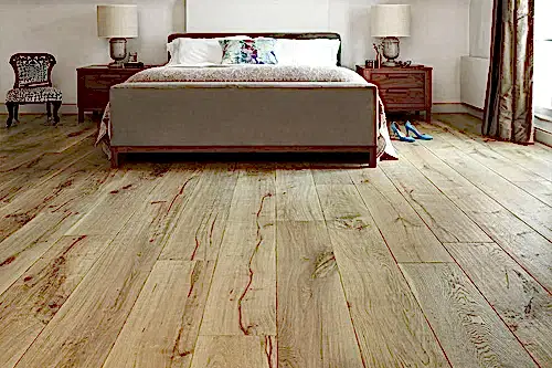 Galleria Professional Engineered European Rustic Oak Flooring 20mm x 240mm Antique Natural Brushed & Oiled
