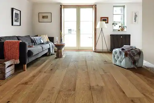 Galleria Professional Engineered Rustic Oak Flooring 20mm x 240mm Vintage Natural Brushed & Oiled