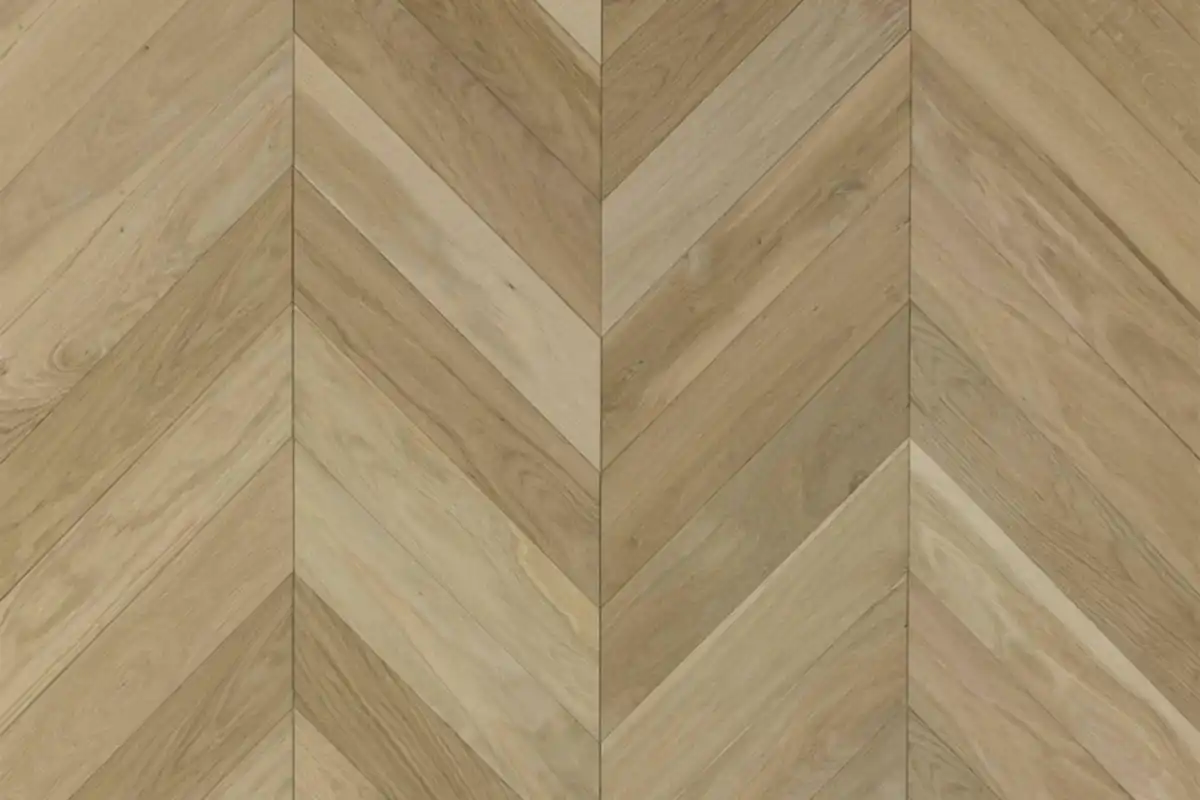 Galleria Professional Engineered Select Oak Chevron 14mm x 110mm Unfinished