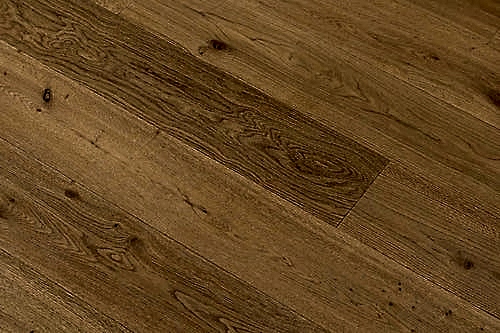 Home Choice Engineered European Rustic Oak 14mm x 190mm Natural Brushed Invisible Oiled
