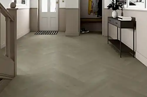Home Choice Engineered European Rustic Oak Herringbone Flooring 14mm x 150mm Pearl Matt Lacquered