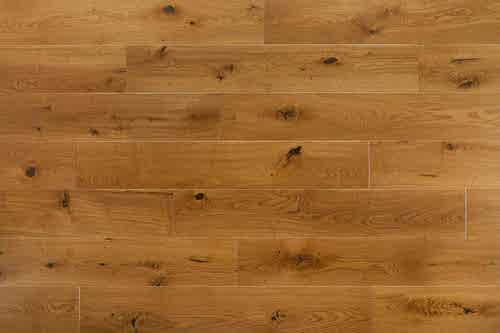 Home Choice Engineered European Rustic Oak Flooring 14mm x 180mm Honey Lacquered