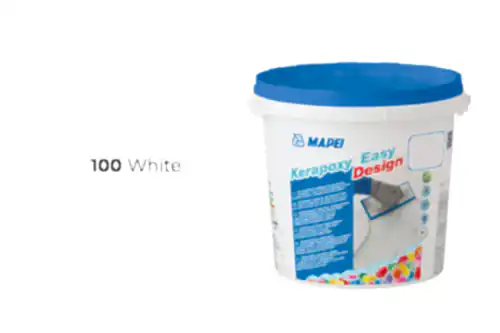 Mapei Kerapoxy Easy Design Epoxy Grout 3kg