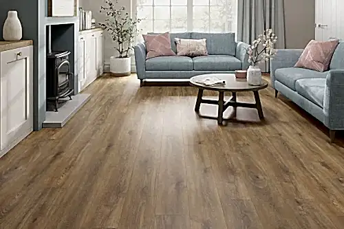 Aqualock 8mm Laminate Flooring Toffee Brown Oak