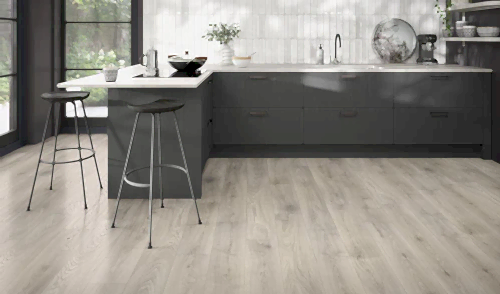Aqualock 8mm Laminate Flooring Silver Oak