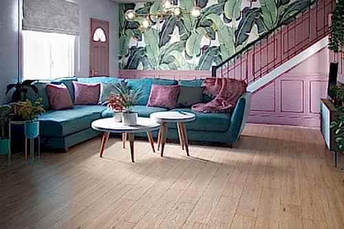 Audacity Summer Oak Plank Luxury Rigid Core Click Vinyl Flooring