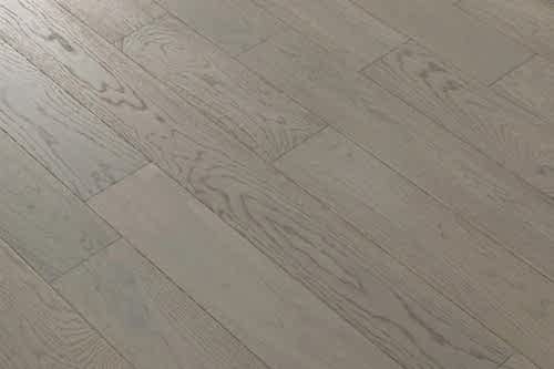 Home Choice Engineered Rustic Oak Flooring 14mm x 125mm Mist Grey Lacquered