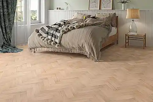 Home Choice Engineered Rustic Oak Herringbone 10mm x 80mm Natural Smooth UV Oiled