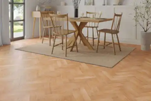 Home Choice Engineered Rustic Oak Herringbone 10mm x 80mm Natural Smooth UV Lacquered