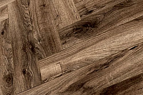 Series Woods 8mm Herringbone Laminate Flooring Golden Oak