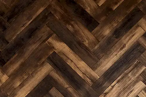 Series Woods 8mm Herringbone Laminate Flooring Praline Oak