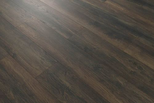 Series Woods 8mm Acoustic Laminate Roast Coffee Oak Built-in Underlay