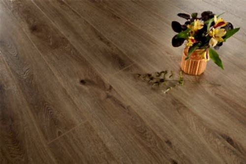 Series Woods Professional 10mm Laminate Flooring Light Oak