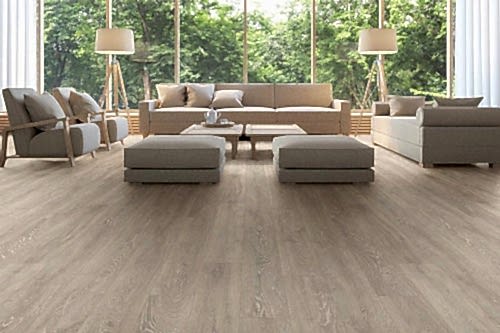 Series Woods 12mm Laminate Flooring Mist Oak