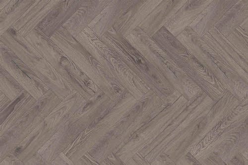 Series Woods 8mm Herringbone Laminate Flooring Sterling Grey Oak