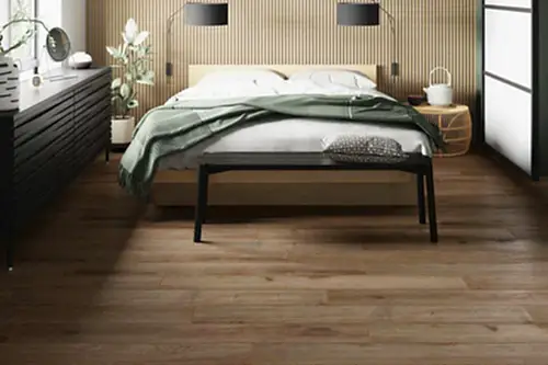Series Woods 12mm Laminate Flooring Antique Bronze Oak