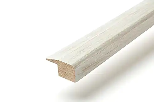 Solid Hardwood End Profile 2m Pearl