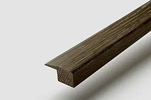 Solid Hardwood End Profile 2m White Wash