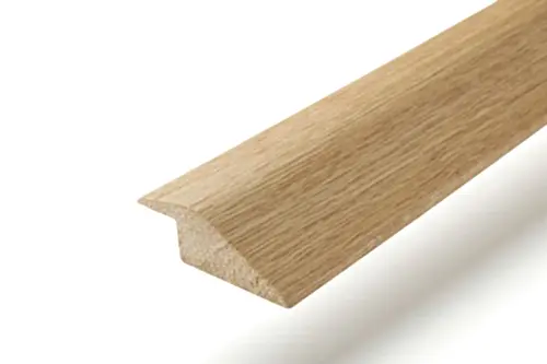 Solid Hardwood Ramp Profile Oak 2m