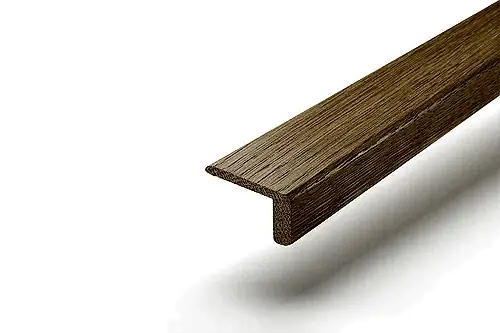 Solid Hardwood Stair Nosing Oak 1m