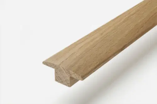 Solid Hardwood T Profile Oak 2m