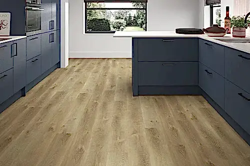 Spectra Luxury Rigid Core Click Vinyl Flooring Heritage Oak Plank