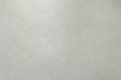 Spectra Luxury Rigid Core Click Vinyl Oyster White Tile Built-in Underlay