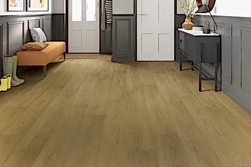 Spectra Luxury Rigid Core Click Vinyl Classic Oak Plank Built-in Underlay