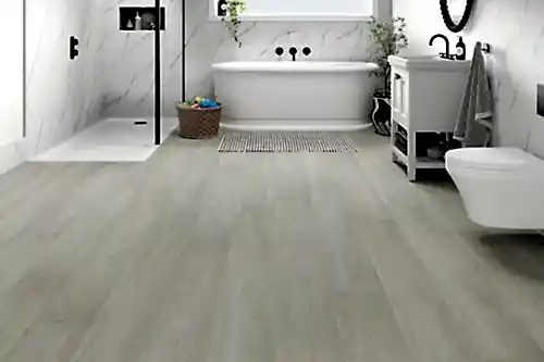 Spectra Luxury Rigid Core Click Vinyl Pearl Oak Plank Built-in Underlay