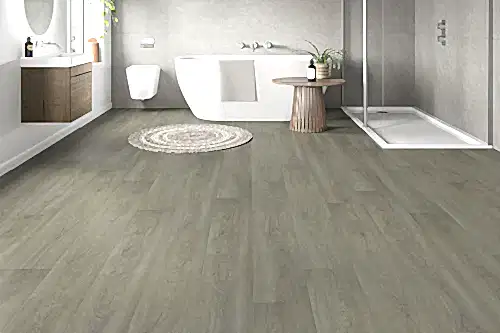 Spectra Luxury Rigid Core Click Vinyl Soft Pebble Grey Plank Built-in Underlay