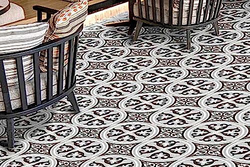 Liliana Concrete Dark Grey Gaudi Matt Porcelain Tile