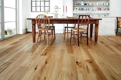 Home Choice Engineered European Rustic Oak Flooring 14mm x 180mm Natural Oiled