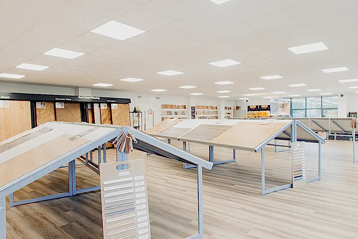 UK Flooring Direct Showroom