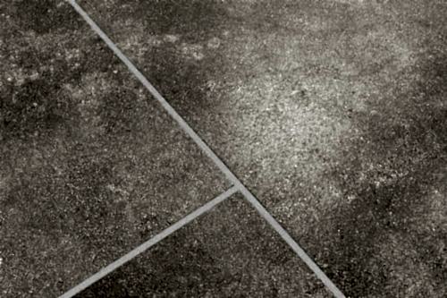 Audacity Rigid Core Pre-Grout Click Vinyl Stone Grey Tile Built-in Underlay
