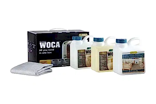 Woca Care and Protect Kit Lacquer, Laminate & Vinyl